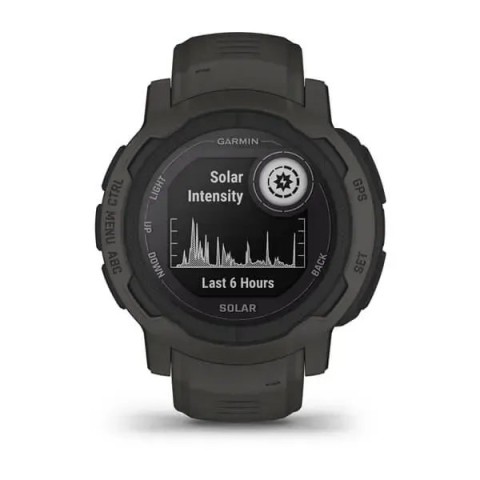 Смарт-часы Garmin Instinct 2 Solar графитовые