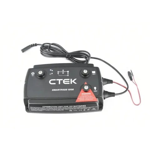 Зарядний пристрій CTEK Smartpass 120S 40-289