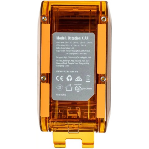 Зарядний пристрій Olight Ostation X AA Amber