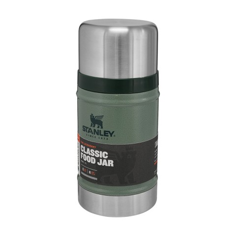 Термос харчовий Stanley Classic Legendary Hammertone Green 0.7 л