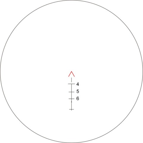 Приціл оптичний Vector Optics  MUSTANG GENII 1-4X30 (30 мм) Illum. SFP