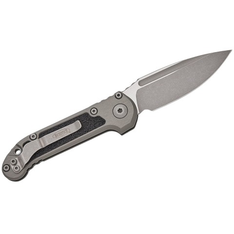 Нож Microtech L.U.D.T. S/E  Gen III,  apoc клинок, руків'я  natural clear