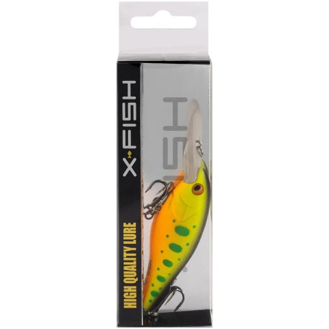 Воблер X-Fish Beaver 70F 70mm 10.5g #163 (1.8-2.5m)