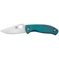 Нож Spyderco Tenacious Titanium, ц:blue