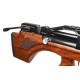 Пневматическая PCP винтовка Aselkon MX7-S Wood кал. 4.5 дерево