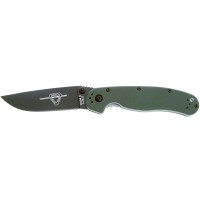 Нож Ontario Knife RAT II Folder ц:od green