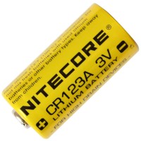 Батарейка литиевая Li-Ion CR123A / 16340 Nitecore 3V (1550mAh)