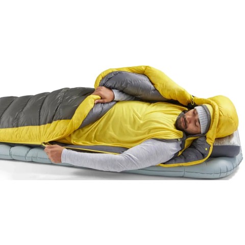 Спальный мешок Sea To Summit Spark -9C Long Beluga Black