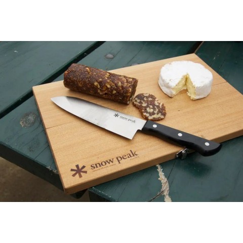 Ніж кух. Snow Peak CS-208 Cutting Board Set L   обробна дошка