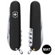 Ніж Victorinox Spartan Mat 91мм,12функ,чорн.мат,штоп
