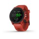 Смарт-часы Garmin Forerunner 745 с красным ремешком