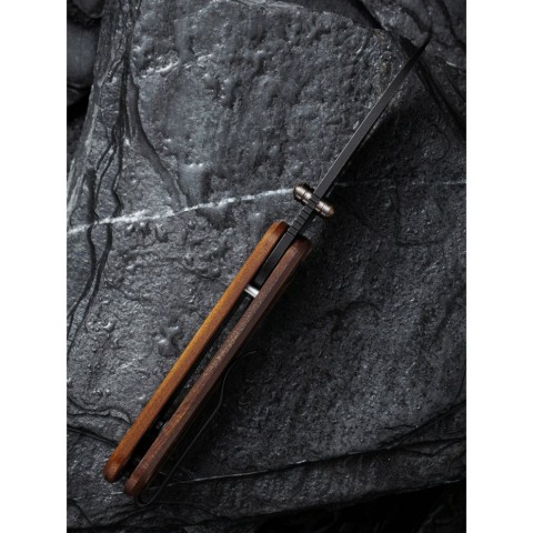 Ніж складаний кишеньковий Civivi Baby Banter, (5.9 см) Nitro-V / Guibourtia Wood