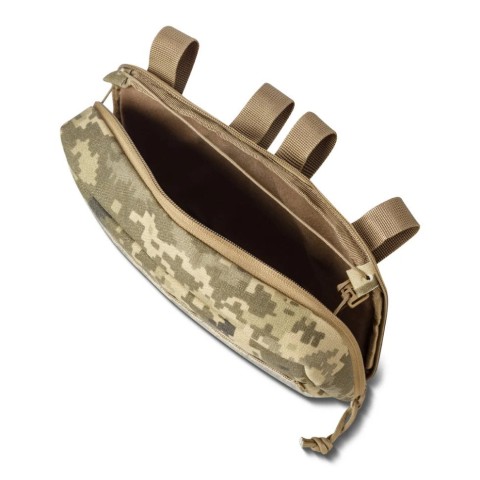 Адміністративний підсумок Ukrarmor PRO. Cordura 500D. Кріплення Molle Піксель