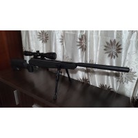 Гвинтівка пневматична Stoeger ATAC TS2 Combo Black з прицілом 3-9x40AO