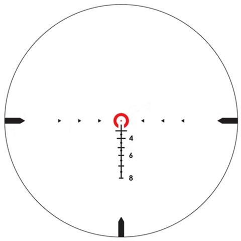 Приціл оптичний SIG Optics TANGO6T 1-6X24MM, 30MM, FFP, 556-762 HORSESHOE ILLUM, 0.2 MRAD, FDE