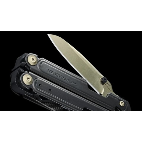 Мультиінструмент Leatherman ARC Obsidian Limited, шкіряний чохол, біти