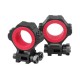 Кільця Discovery Scope Mount Rings High Picatinny 1inch(25,4)/30/34MM (180203)