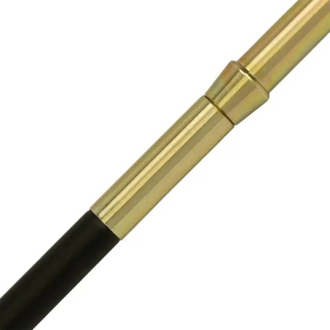Шомпол Bore Tech BORE STIX кал. 338/.41. 142 см. Сталь в оплетке. 8/32 F