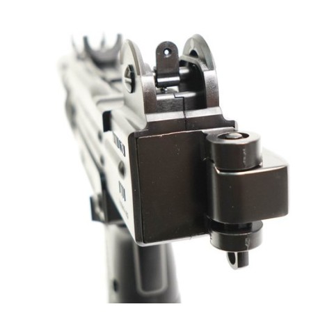 Пневматический пистолет-пулемет Umarex IWI Mini UZI Blowback