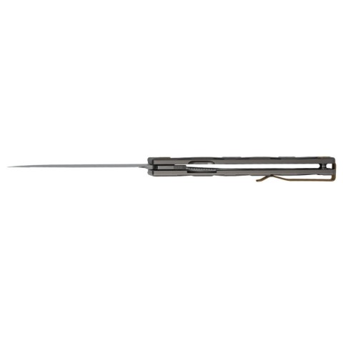 Ніж складаний туристичний Ruike P878-AK, (8.7 см) 14C28N / 6063Aluminum сірий