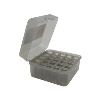 MTM 12ga 16ga 20ga 25rd Fliptop smoke box - Коробочка для хранения 25 патронов 12 калибра