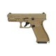 Пневматичний пістолет Umarex Glock 19X TAN Blowback кал.4,5мм (з затворною затримкою)