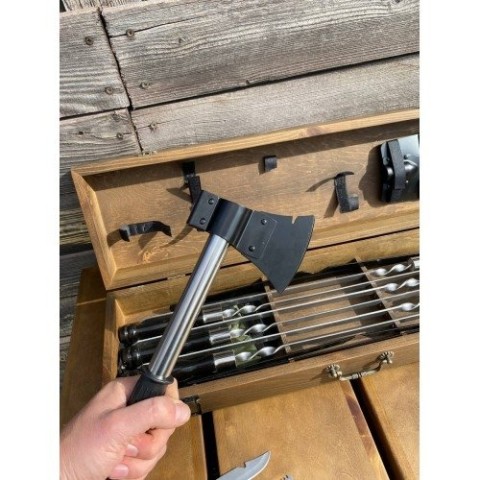 Набір шампурів Лісник