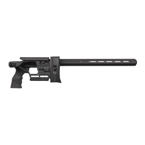 Ложе-шасси LUFA  mod.7 для TIKKA T3x SA (черный)#