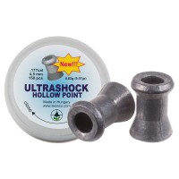 Пули пневматические Skenco Ultra Shock Hollow 0.62 г, кал.177(4.5 мм), 150 шт.