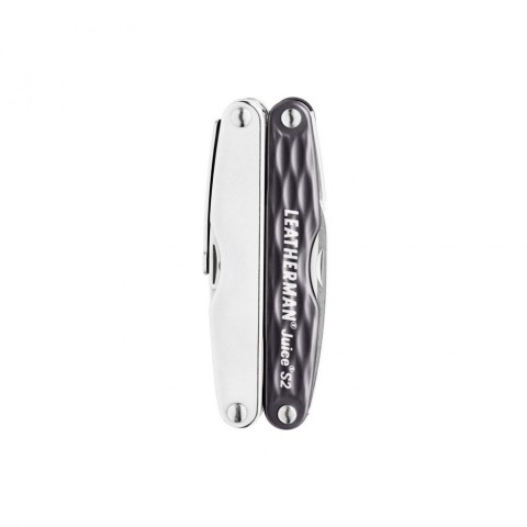 831944 Мультитул Leatherman Juice S2- Granite gray, шкір. чохол, карт.коробка