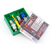 Lee Breech Lock 3-Die Set: 9x19 Luger, 9x21 Carbide - Набор матриц Лии для релоадинга