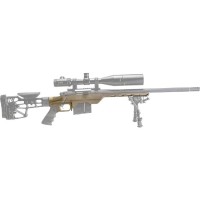 Ложа MDT LSS-XL для карабина Remington 700 Short Action. Материал - алюминий. Цвет - песочный