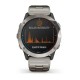 Смарт-годинник Garmin quatix 6x Solar Titanium