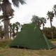 Намет двомісний Naturehike Tagar NH17T180-J, темний зелений