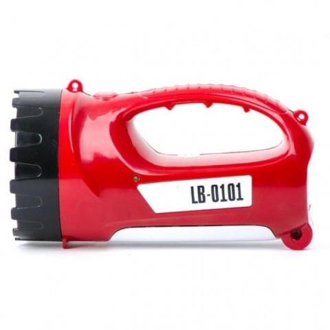 Ліхтар акумуляторний 1 LED 5W+15 SMD INTERTOOL LB-0101 Червоний