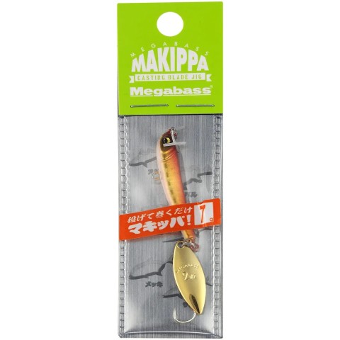Тейл-спиннер Megabass Makippa 7.0g Akakin