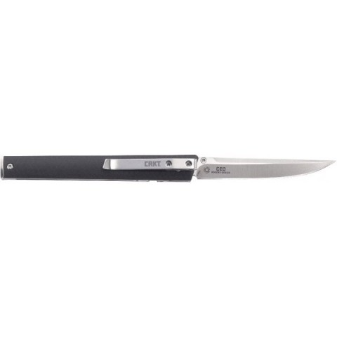 Ніж CRKT CEO, шпеньок, чорний (7096)
