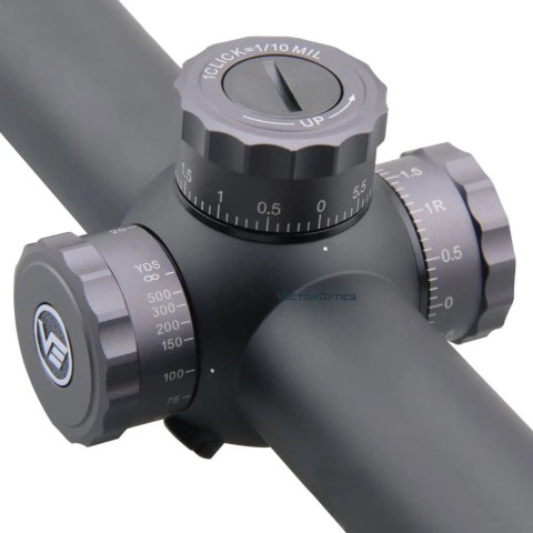 Приціл оптичний Vector Optics Marksman 4-16x44 (30mm) FFP
