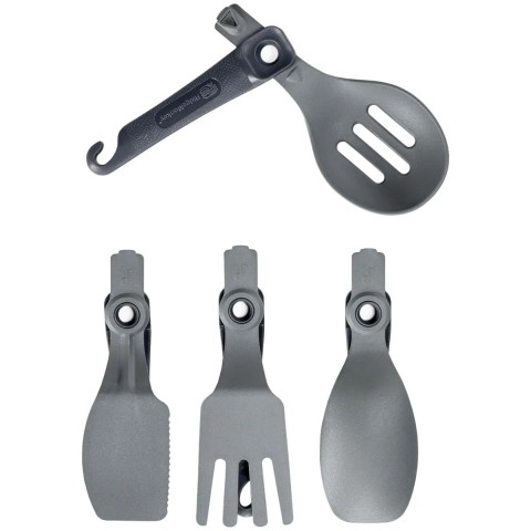 Набір столових приладів RidgeMonkey Q-Lock Utensil Set