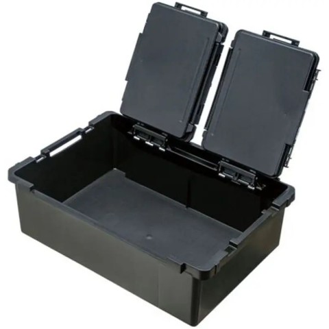 Коробка Meiho TRANS FORM A (VS-7090A) 361x246x111mm Black