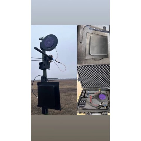 Выносная антенна для управления дронами и БПЛА из укрытия Range Military+