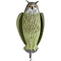 Подсадной филин Hunting Birdland ц: серый. Высота - 68 см.