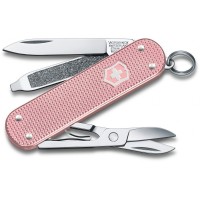 Ніж Victorinox Classic SD Alox Colors Cotton Candy 58мм,5функ,ріфл.рож