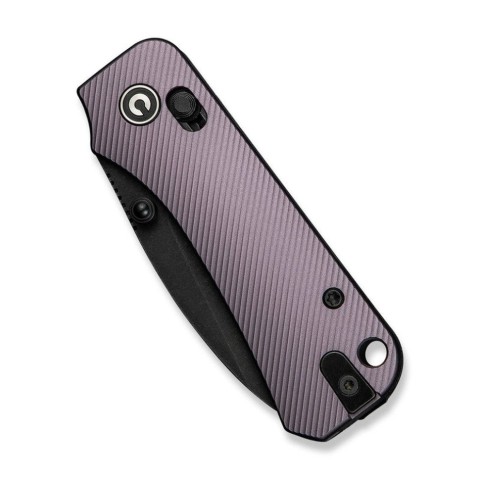 Ніж складаний кишеньковий Civivi Baby Banter 2, (5.9 см) Nitro-V / Aluminum фіолетовий