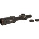 Приціл оптичний Trijicon Credo 1-6x24 MRAD Segmented Circle FFP Red