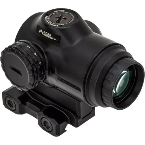 Прицел призматический Primary Arms SLx 3X MicroPrism сетка ACSS Griffin X MIL BLK