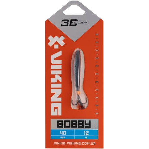 Бокоплав Viking Fishing Bobby 40mm 12.0g #11 Anchovy