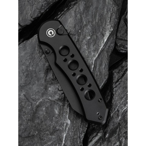 Ніж складаний туристичний Civivi Pragma Prime, (8.9 см) 14C28N / Aluminum чорний