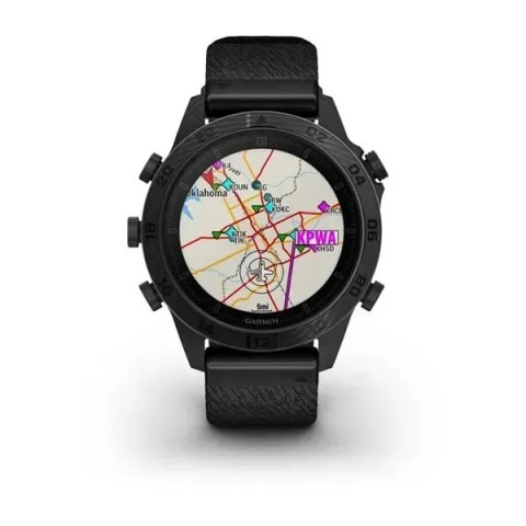 Смарт-часы Garmin MARQ Commander Gen 2 - Carbon Edition
