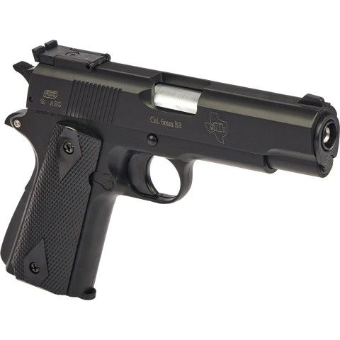 Пистолет страйкбольный ASG STI Lawman Gas 6 мм black